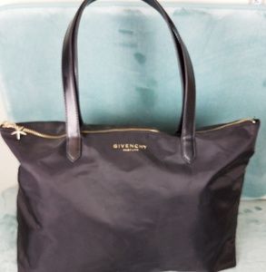 Black Givenchy Parfums Tote Bag